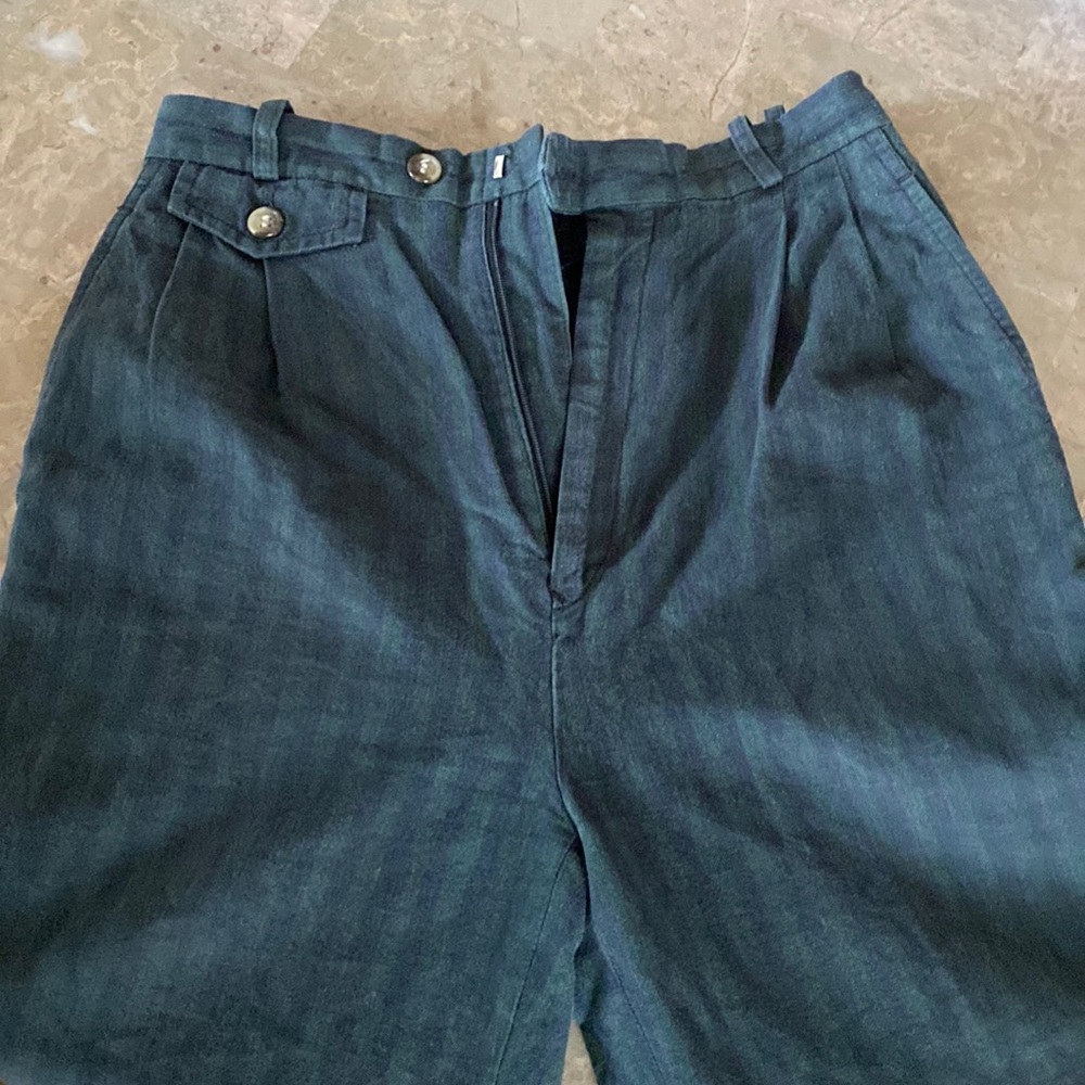 Vintage Calvin Klein Work dress pants stripes